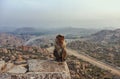 Matanga Hill is a rocky hill in the Matanga mountain range. Hampi. India.