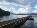 Matano lake in the afternoon