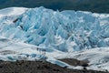 Matanska Glacier Alaska Royalty Free Stock Photo