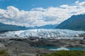 Matanska Glacier Alaska Royalty Free Stock Photo