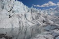 Amazing Matanuska Glacier, Alaska Royalty Free Stock Photo