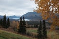 Matanuska Glacier Alaska in Autumn