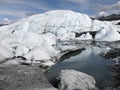 Matanuska Glacier in Alaska (USA)