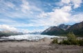 Matanuska Glacier Royalty Free Stock Photo
