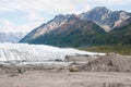 Matanuska Glacier Royalty Free Stock Photo