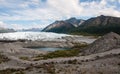 Matanuska Glacier Royalty Free Stock Photo