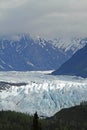 Matanuska Gletsjer Alaska, Matanuska Glacier Alaska Royalty Free Stock Photo