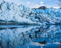 Matanuska Icefall Reflection