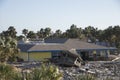 Matanzas Innlet Restaurant after Hurricane Matthews