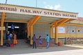 Matara Railway Station, Sri Lanka