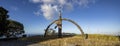 Matauri Bay Rainbow Warrior Monument