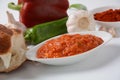 Matbucha - Moroccan Tomato dip, spread or condiment