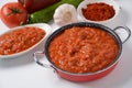 Matbucha - Moroccan Tomato dip, spread or condiment