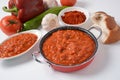 Matbucha - Moroccan Tomato dip, spread or condiment