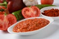 Matbucha - Moroccan Tomato dip, spread or condiment