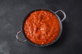 Matbucha - Moroccan Tomato dip, spread or condiment