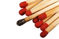 Match Royalty Free Stock Photo