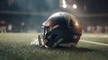 Match of american football realistic photo realistic. Al generated