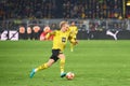 The match of Bundesliga Borussia Dortmund vs RB Leipzig at Signal Iduna Park