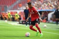 The match of Bundesliga FC Bayer 04 Leverkusen vs TSG 1899 Hoffenheim