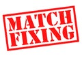 MATCH FIXING Royalty Free Stock Photo