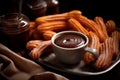 A Match Made in Dessert Heaven: Discover the Irresistible Duo of Churros and Hot Chocolate