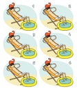 Match Pairs Visual Game: Small Pool