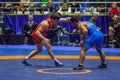 Match between Semyon Radulov UKR vs Valter Margaryan ARM during World Wrestling Club Cup, December 1, 2016, Kharkov, Ukraine