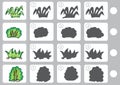 Match shadow - Worksheet for education