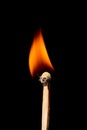 Match Stick Royalty Free Stock Photo