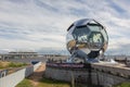 Match TV commentary booth on euro 2020 russia