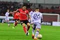 The match of match UEFA Europa League Bayer 04 Leverkusen vs AS Monaco FC