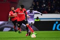 The match of match UEFA Europa League Bayer 04 Leverkusen vs AS Monaco FC