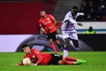 The match of match UEFA Europa League Bayer 04 Leverkusen vs AS Monaco FC