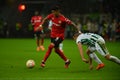 The match of match UEFA Europa League Bayer 04 Leverkusen vs Ferencvaros Budapest