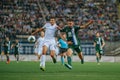 Match of the UEFA Europa League match between RCD Espanyol and Zorya at the Slavutich Arena