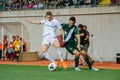 Match of the UEFA Europa League match between RCD Espanyol and Zorya at the Slavutich Arena