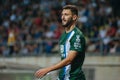 Match of the UEFA Europa League match between RCD Espanyol and Zorya at the Slavutich Arena