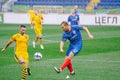 Match of the Ukraine profesional league Metallist 1925 - Mykolaiv