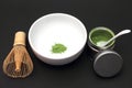 Matcha Royalty Free Stock Photo