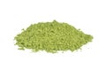 Matcha green tea Royalty Free Stock Photo