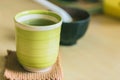 Matcha Japanese healthy drink