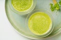 Matcha latte healthy coffee alternative