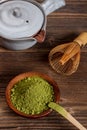 Matcha set Royalty Free Stock Photo