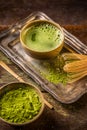 Matcha tea