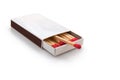 Matchbox Royalty Free Stock Photo