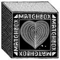 Matchbox black woodcut