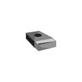 Matchbox icon, black monochrome style Royalty Free Stock Photo