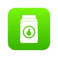 Matchbox icon digital green