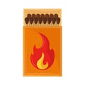 matchbox icon isolated